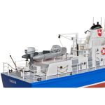 ROMARIN Policejní člun W3 s doplňky 1:25 kit