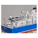 ROMARIN Policejní člun W3 s doplňky 1:25 kit