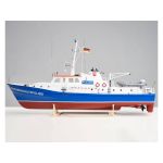 ROMARIN Policejní člun W3 s doplňky 1:25 kit