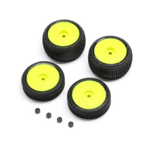 Losi kola s pneu žlutý disk (4): Micro-B