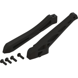 Arrma výztuhy šasi HD, krátké