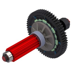 Arrma hnací ozubené kolo s prokluzovou spojkou 61T 08M