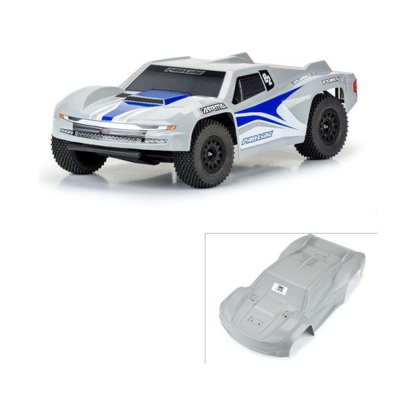 Pro-Line karosérie 1:10 Sector šedá: Fury