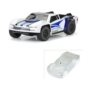 Pro-Line karosérie 1:10 Sector čirá: Fury