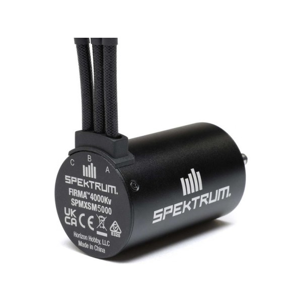 Spektrum motor střídavý Firma 3660 4000ot/V 4P 5mm