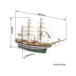 OCCRE Amerigo Vespucci 1:100