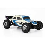 Pro-Line kolo s pneu 1:18 Flat Iron H12mm, disk chrom Diablo (4): Typhon Grom