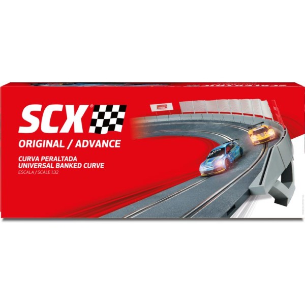SCX Klopená zatáčka