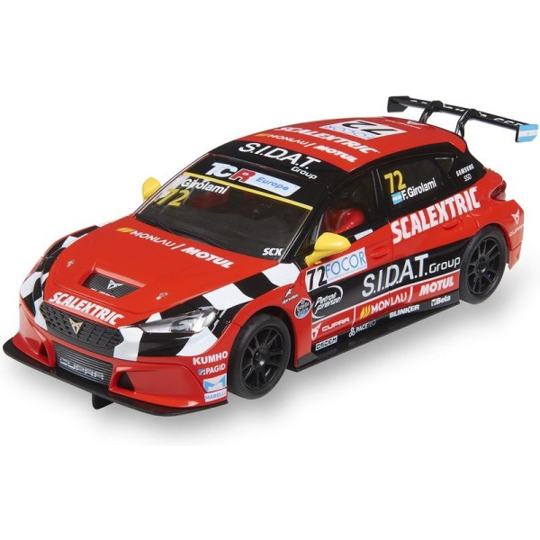 SCX Advance Cupra León Competición Team Monlau