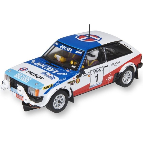 SCX Advance Talbot Sunbeam Lotus Zanini 81