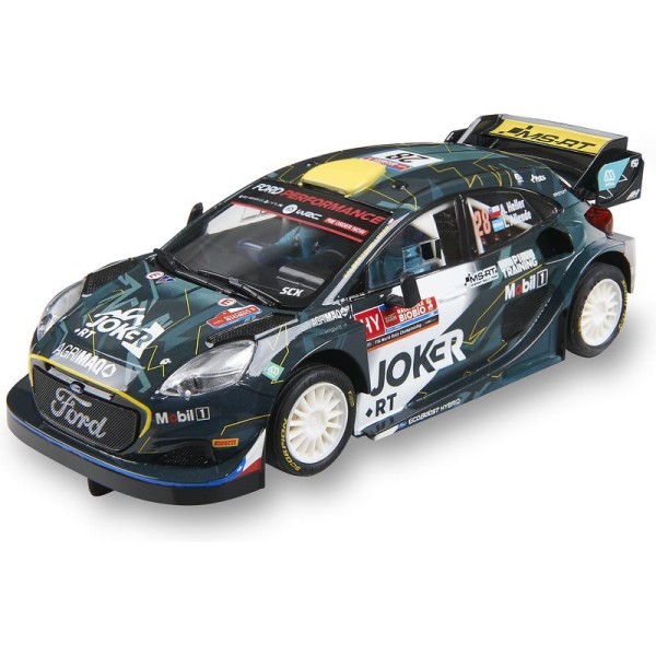 SCX Original Ford Puma WRC Joker