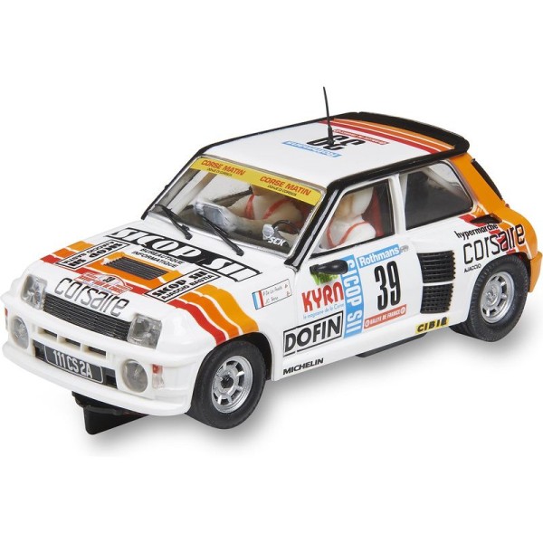 SCX Original Renault 5 Turbo - Tour de Corse 1984