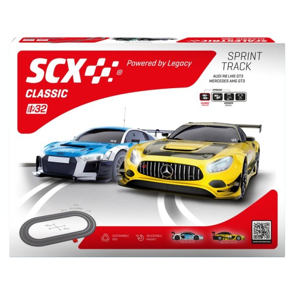 SCX Original Sprint Track