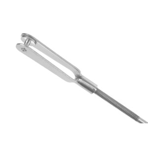 Vidlička kovová M3 s ocelovým táhlem, 10 ks.