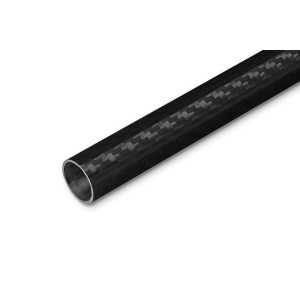 Uhlíková trubka Pletená 40/38mm 1m
