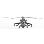 Zvezda MIL MI-24V/VP Hind E (1:72)