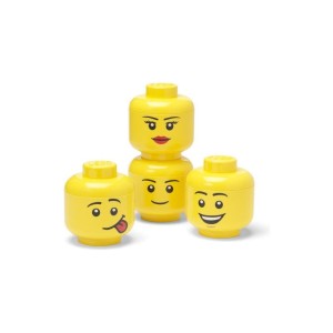 LEGO úložná hlava mini Multi pack 4ks