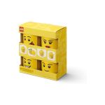 LEGO úložná hlava mini Multi pack 4ks