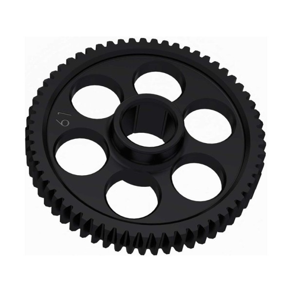 Arrma ocelové čelní ozubené kolo CNC 61T