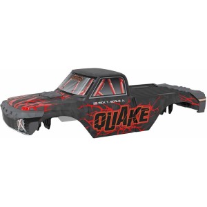 Arrma karosérie Quake červená: GROM