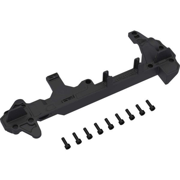 Arrma horní deska šasí, kompozit 176mm: GROM