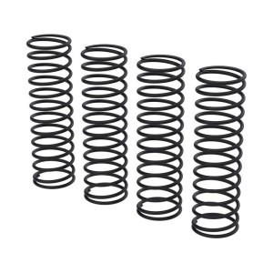 Arrma pružina tlumiče E, 0.50N/mm, černá (4): GROM