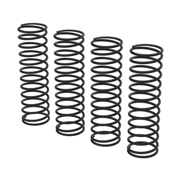 Arrma pružina tlumiče E, 0.50N/mm, černá (4): GROM