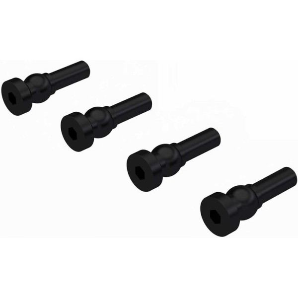 Arrma šrouby tlumiče M3 (4): MT GROM