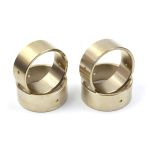 Mosazná závaží kol (4 ks)