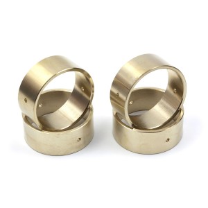 Mosazná závaží kol (4 ks)