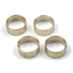 Mosazná závaží kol (4 ks)