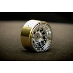 Mosazná závaží kol (4 ks)