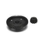 Set HD převodových kol diferenciálu (43T/12T/M1.25)