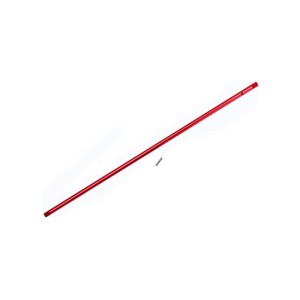 Traxxas centrální hřídel hliníková červená: 4-Tec 2.0