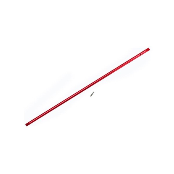 Traxxas centrální hřídel hliníková červená: 4-Tec 2.0