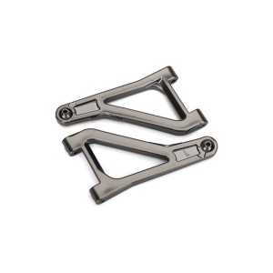 Traxxas rameno podvozku horní černě chromované (pár)