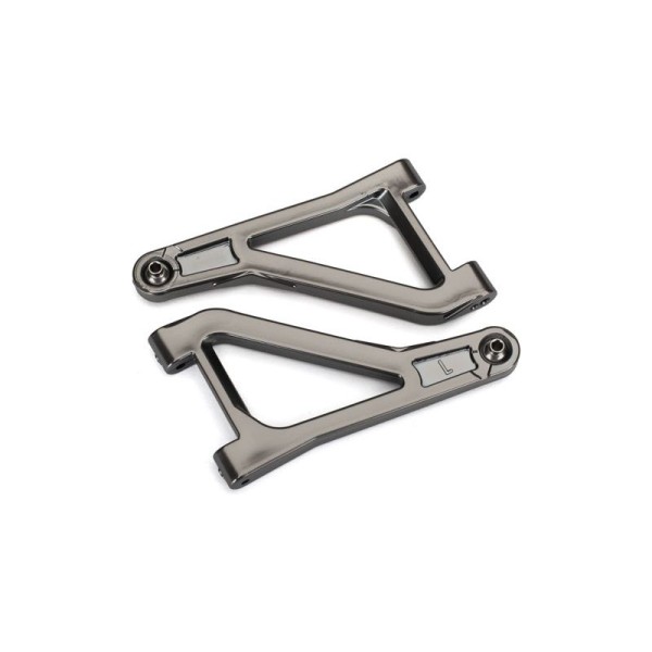 Traxxas rameno podvozku horní černě chromované (pár)