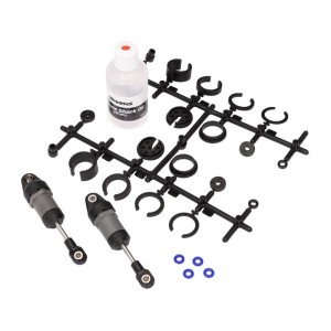 Traxxas tlumič Ultra Shock krátký s pružinou (2)