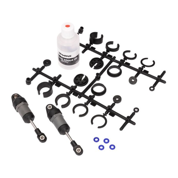 Traxxas tlumič Ultra Shock krátký s pružinou (2)