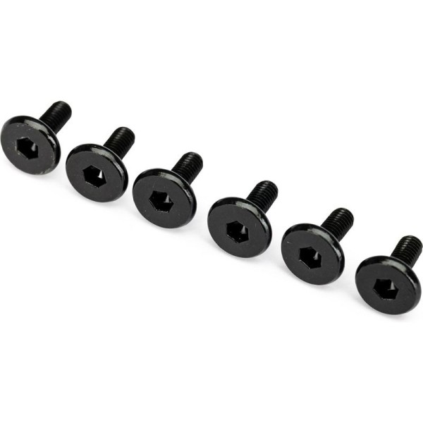 Traxxas šroub imbus M3x8mm plochá hlava (6ks)