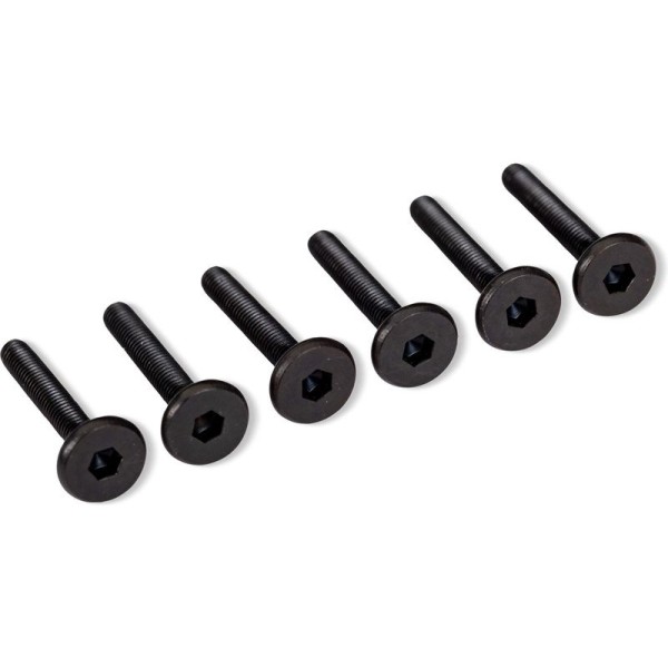 Traxxas šroub imbus M3x20mm plochá hlava (6ks)