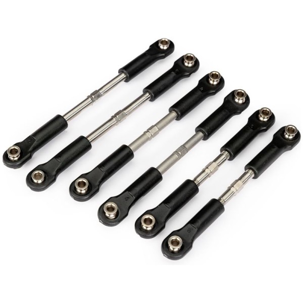 Traxxas spojovačky titanové (sada)