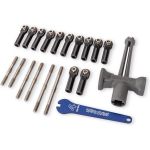 Traxxas spojovačky titanové (sada)