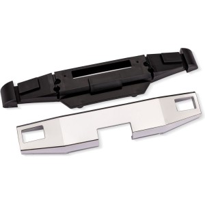 Traxxas nárazník přední chromovaný (pro Bigfoot #8 X-Truck)