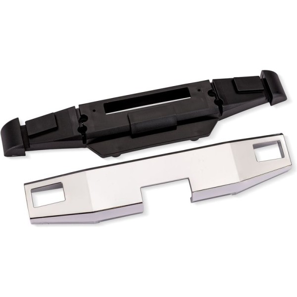 Traxxas nárazník přední chromovaný (pro Bigfoot #8 X-Truck)