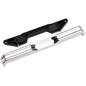 Traxxas nárazník zadní chromovaný (pro Bigfoot #8 X-Truck)