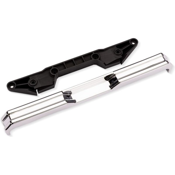 Traxxas nárazník zadní chromovaný (pro Bigfoot #8 X-Truck)