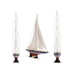 OCCRE Endeavour jachta – Americas Cup 1934 1:75 kit