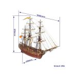 OCCRE Santísima Trinidad 1:90 kit