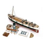 OCCRE Ulises remorkér 1:30 RC kit